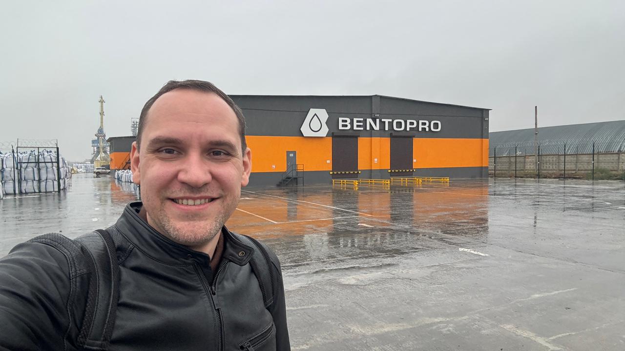 Официальный визит на завод BENTOPRO