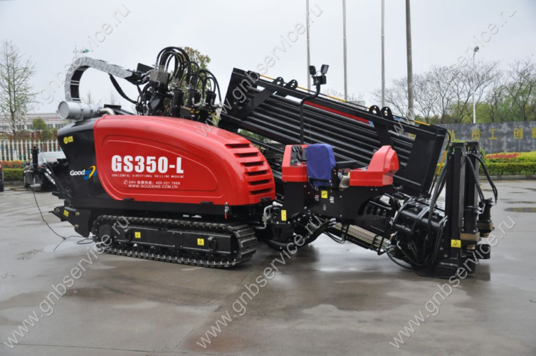 Установка ГНБ GS350-LS