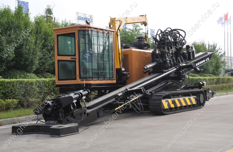 Установка ГНБ GD900-LS