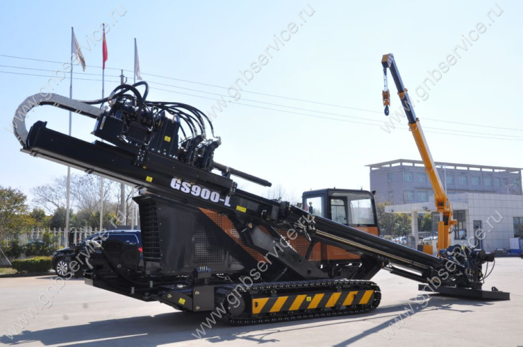 Установка ГНБ GS900-LS