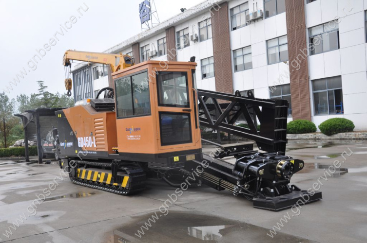 Установка ГНБ GD450-LS