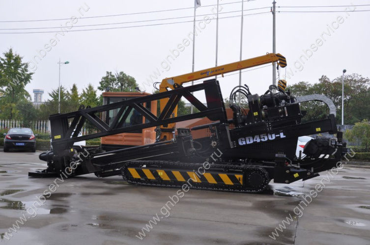 Установка ГНБ GD450-LS