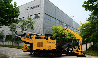 ГНБ установка VERMEER C500