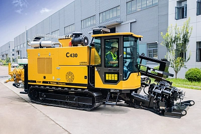 ГНБ установка VERMEER C430