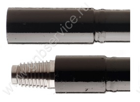 Буровая штанга D50x100 (UNI 60x70)