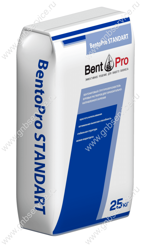 Бентонит BENTOPRO STANDART (тонна)