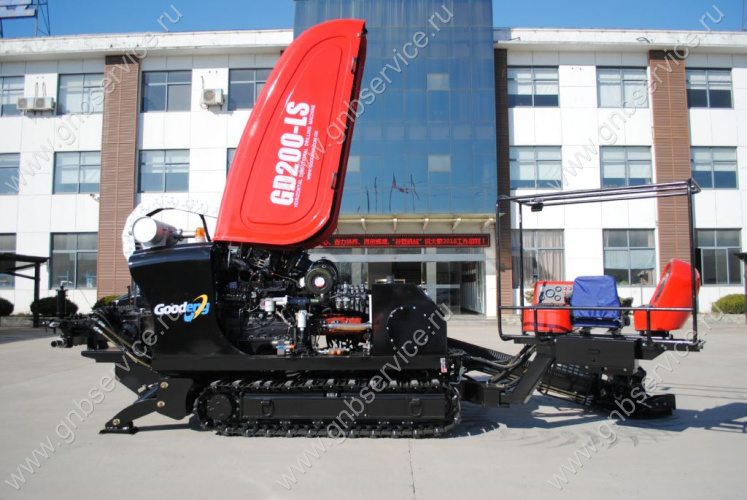 Установка ГНБ GD200-LS